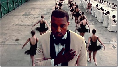 Kanye West runaway